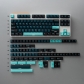 Monster GMK ABS Doubleshot 104+67 Full Double Shot Keycaps for Cherry MX Mechanical Gaming Keyboard 64/87/98/104